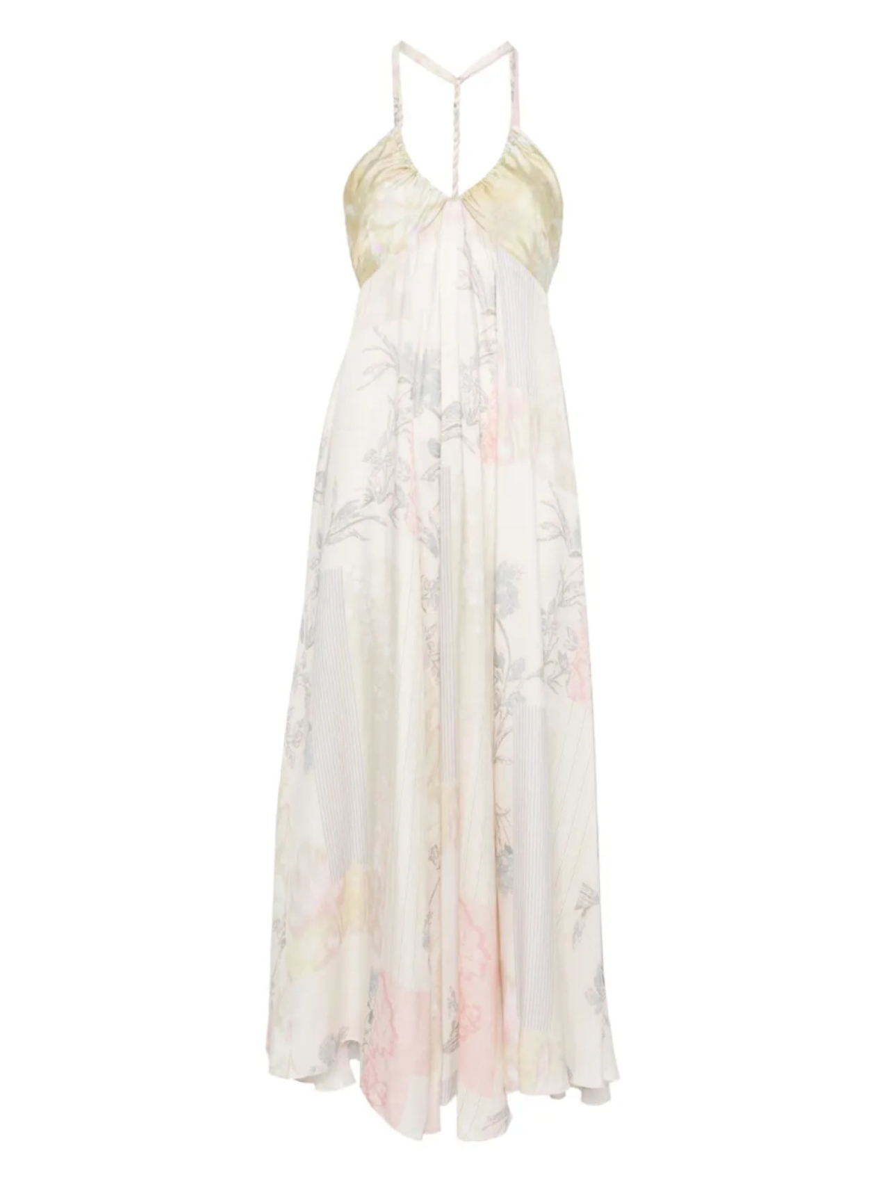 Платье макси с абстрактным принтом Forte Forte, нейтральный
Платье макси с абстрактным принтом Forte Forte, нейтральный