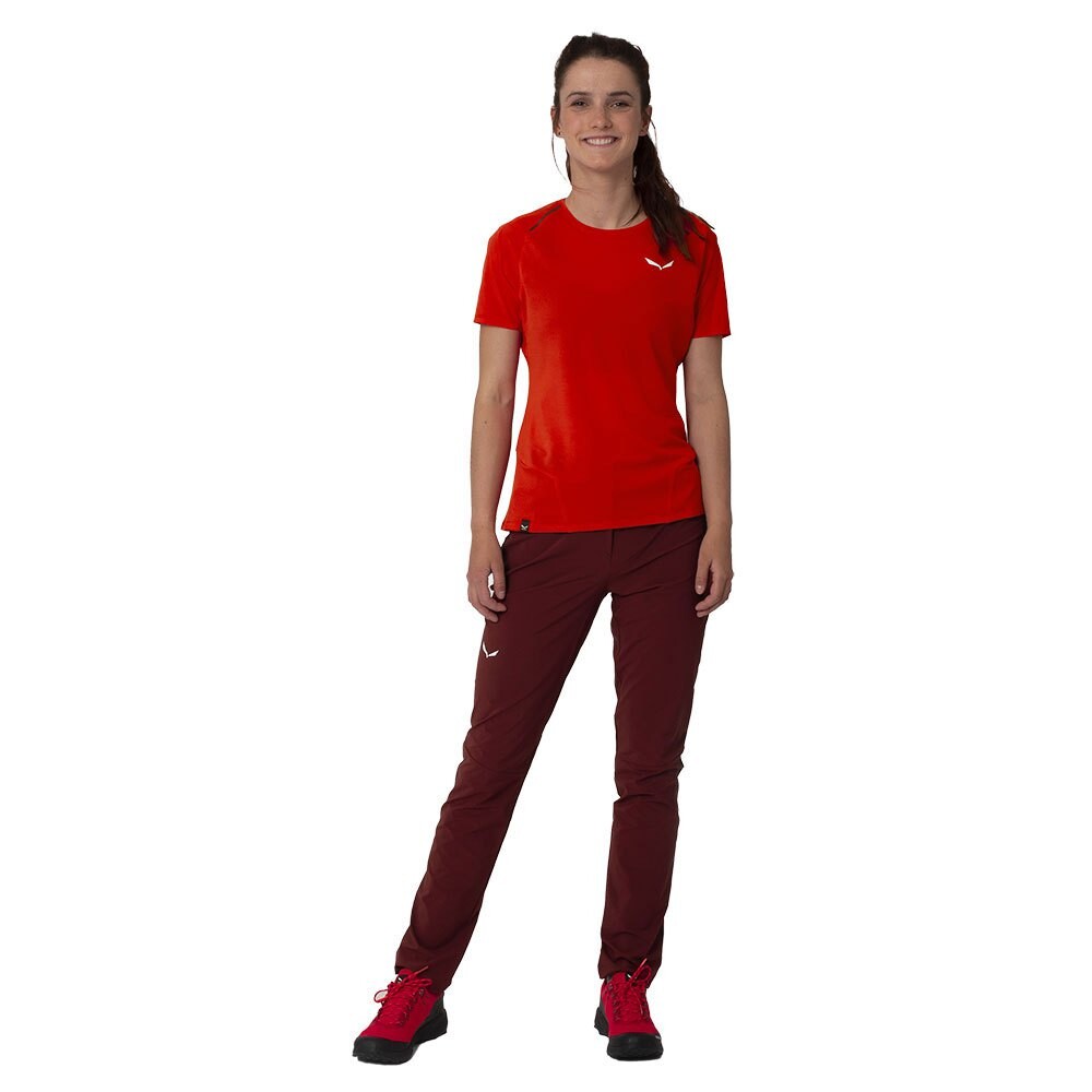 Футболка с коротким рукавом Salewa Pedroc Ptc Delta, красный
Футболка с коротким рукавом Salewa Pedroc Ptc Delta, красный