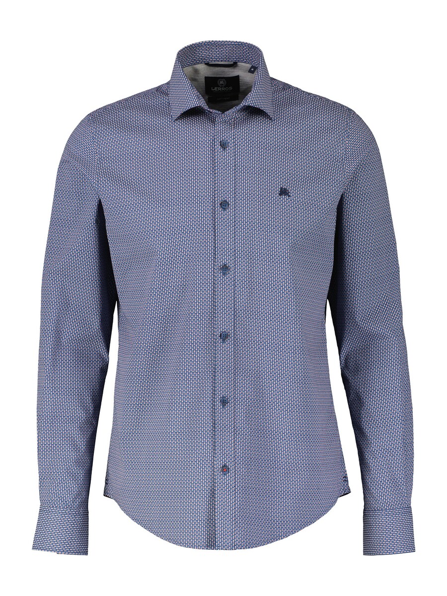 Рубашка обычного кроя на пуговицах LERROS, темно-синий
Рубашка обычного кроя на пуговицах LERROS, темно-синий