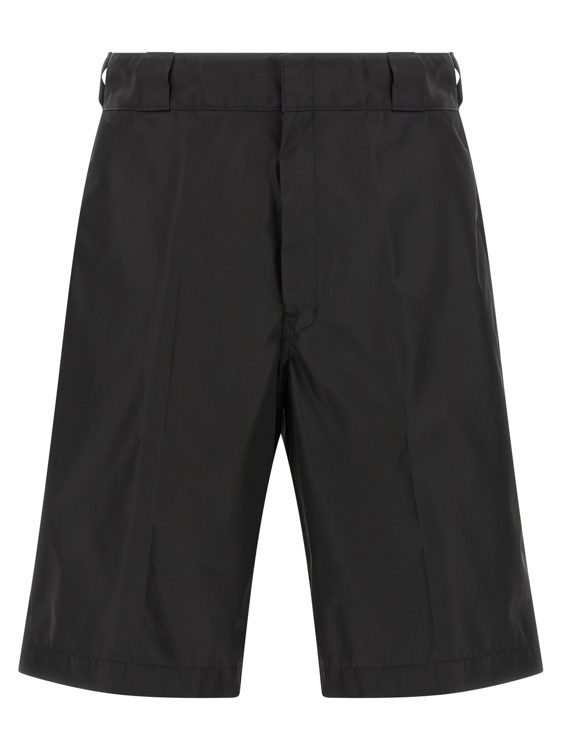 Бермуды из Re-Nylon Prada, черный
Бермуды из Re-Nylon Prada, черный