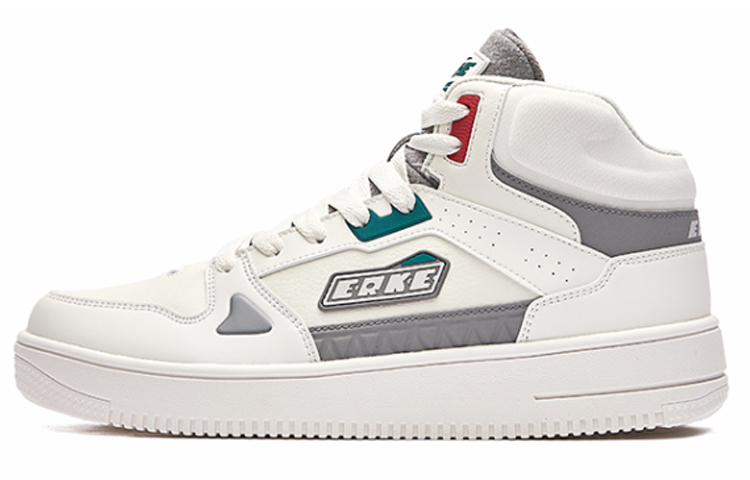 Erke Кроссовки для скейтбординга Pact Slip-Resistant, износостойкие, с высоким берцем, мужские, белые, серые
Erke Кроссовки для скейтбординга Pact Slip-Resistant, износостойкие, с высоким берцем, мужские, белые, серые