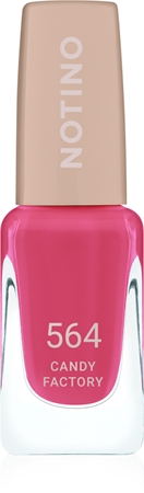 Лак для ногтей с гелевым эффектом Notino Gel Effect Nail Polish, 564 Candy Factory 10 ml
Лак для ногтей с гелевым эффектом Notino Gel Effect Nail Polish, 564 Candy Factory 10 ml