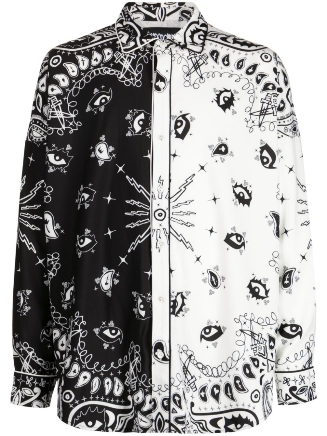 Haculla paisley-print button-up shirt, белый
Haculla paisley-print button-up shirt, белый