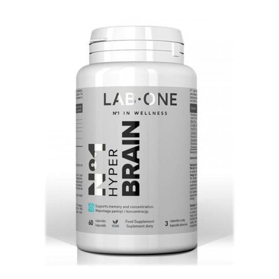 Lab One N1 Hyper Brain 60K
Lab One N1 Hyper Brain 60K