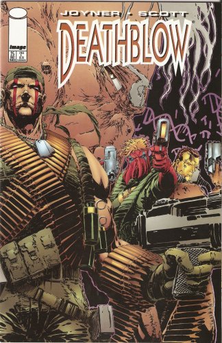 Deathblow #25 March 1996 (Image Comics)
Deathblow #25 March 1996 (Image Comics)