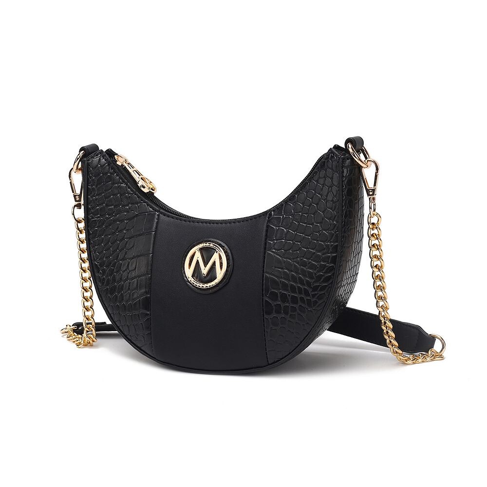 Коллекция Mkf Женская сумка через плечо Amira с тиснением под крокодила от Mia K MKF Collection, черный
Коллекция Mkf Женская сумка через плечо Amira с тиснением под крокодила от Mia K MKF Collection, черный