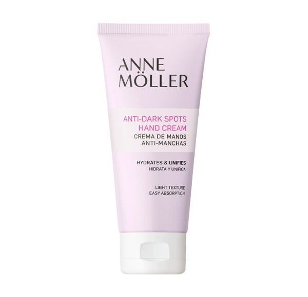 Увлажняющий крем для рук ANNE MOLLER Anti-Dark Spots, 100 мл
Увлажняющий крем для рук ANNE MOLLER Anti-Dark Spots, 100 мл