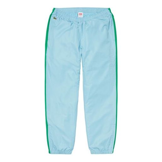 Брюки fw19 week 5 x lacoste track pant crossover waterproof nylon pants blue Supreme, синий
Брюки fw19 week 5 x lacoste track pant crossover waterproof nylon pants blue Supreme, синий
