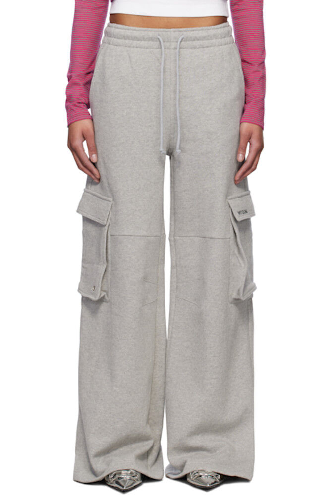 Серые брюки Cargo Lounge We11done
Серые брюки Cargo Lounge We11done