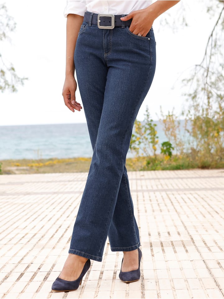 Джинсы с пятью карманами цвета синего камня WITT WEIDEN
Джинсы с пятью карманами цвета синего камня WITT WEIDEN