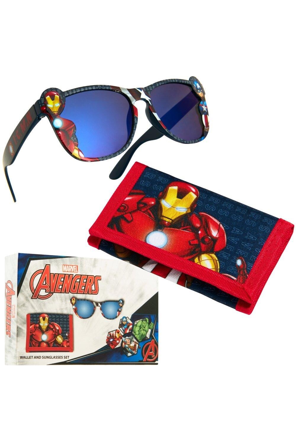 Набор «Мстители»: солнцезащитные очки и кошелек Marvel, мультиколор
Набор «Мстители»: солнцезащитные очки и кошелек Marvel, мультиколор