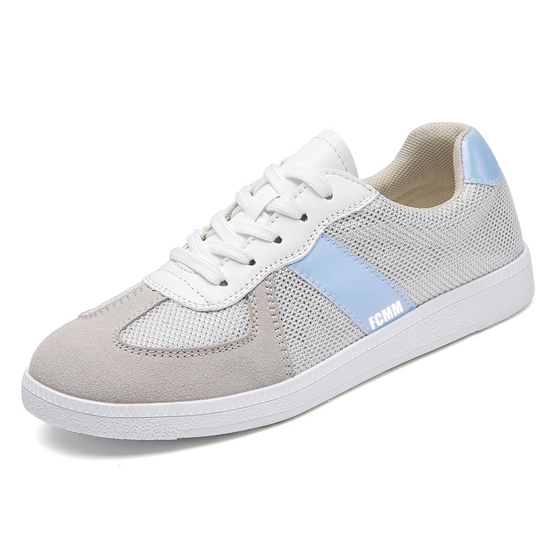 Противоскользящая и дышащая повседневная обувь для детей FCMM, белый/синий
Противоскользящая и дышащая повседневная обувь для детей FCMM, белый/синий