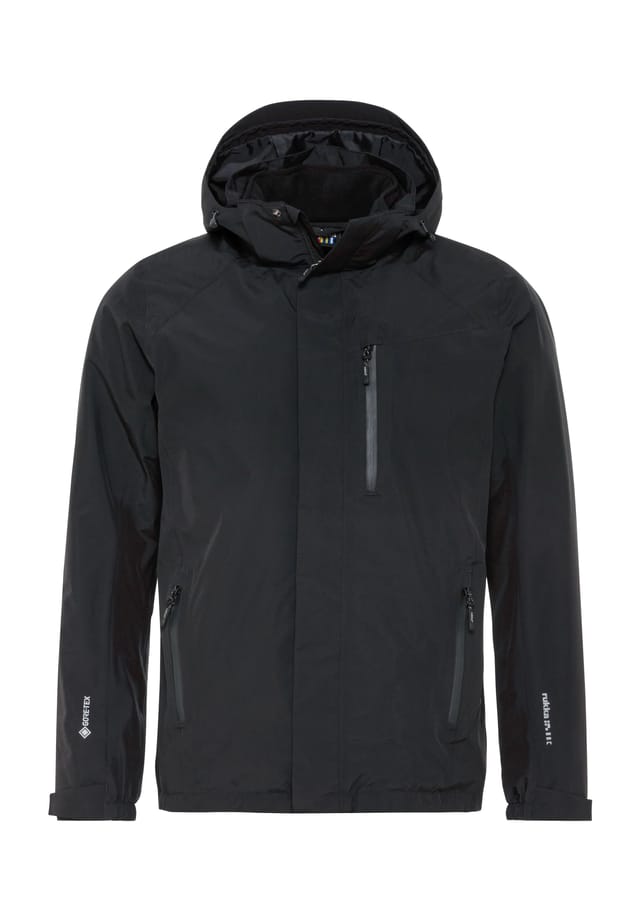 Двойная куртка "патокоски" регулируемый капюшон Rukka, черный
Двойная куртка "патокоски" регулируемый капюшон Rukka, черный