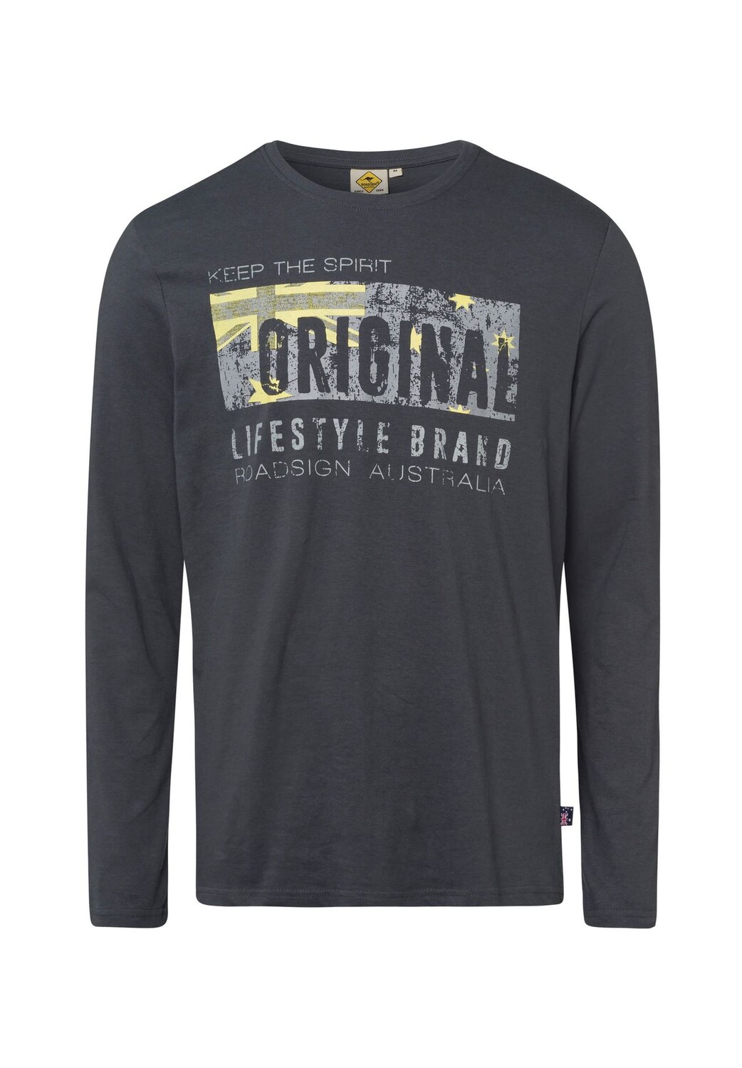 Мужская рубашка с длинными рукавами Original Lifestyle и фирменным принтом ROADSIGN australia, антрацит
Мужская рубашка с длинными рукавами Original Lifestyle и фирменным принтом ROADSIGN australia, антрацит