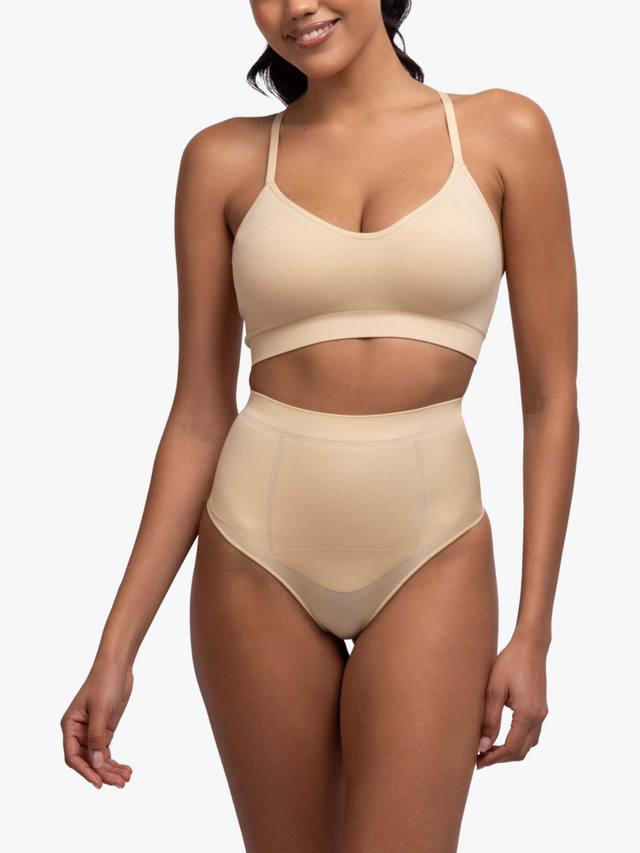 Абсолютный скульптурный мид-уэйст танга Dorina, Beige
Абсолютный скульптурный мид-уэйст танга Dorina, Beige