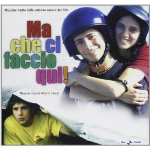 CD диск Various Artists: Ma Che Ci Faccio Qui! (What the Hell Am I Doing Here) (Original Motion Picture Soundtrack)
CD диск Various Artists: Ma Che Ci Faccio Qui! (What the Hell Am I Doing Here) (Original Motion Picture Soundtrack)