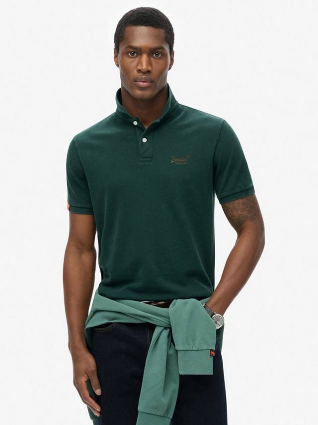 Хлопковая поло Vintage Destroy Regular Fit Superdry, Enamel Green
Хлопковая поло Vintage Destroy Regular Fit Superdry, Enamel Green