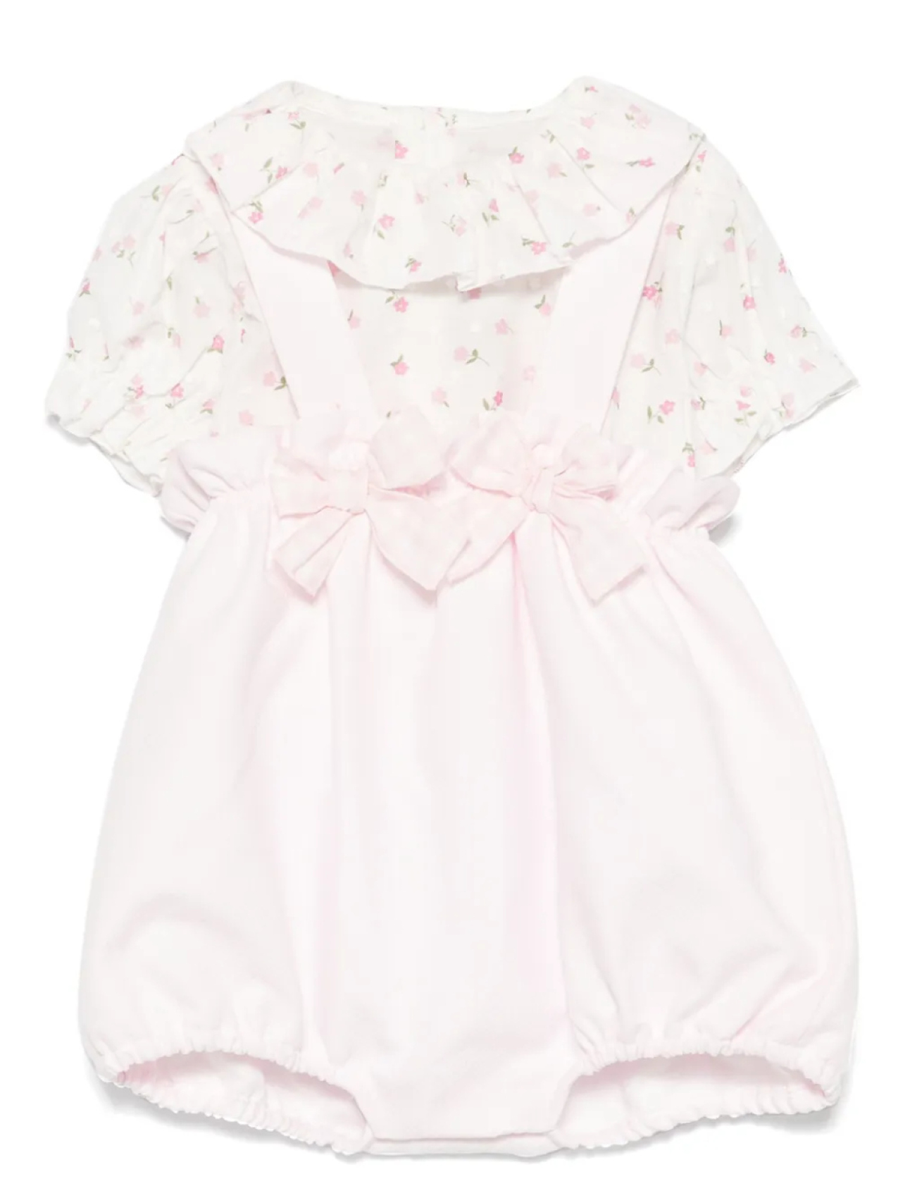 Комплект из топа и шортов с цветочным принтом La Stupenderia, розовый
Комплект из топа и шортов с цветочным принтом La Stupenderia, розовый