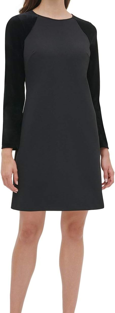 Женское однотонное платье А-силуэта Tommy Hilfiger, Black
Женское однотонное платье А-силуэта Tommy Hilfiger, Black