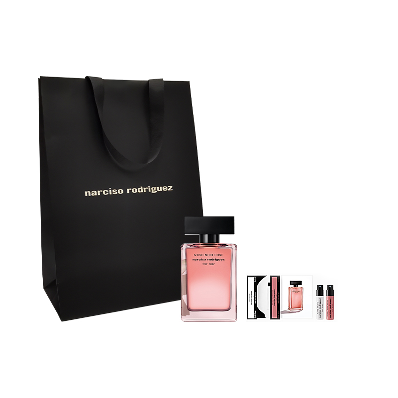 Парфюмерная вода Narciso Rodriguez For Her Musc Noir Rose, 30 мл + подарок
Парфюмерная вода Narciso Rodriguez For Her Musc Noir Rose, 30 мл + подарок