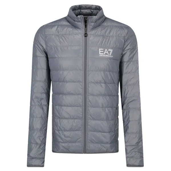 Пуховик стандартного кроя Ea7, черный
Пуховик стандартного кроя Ea7, черный