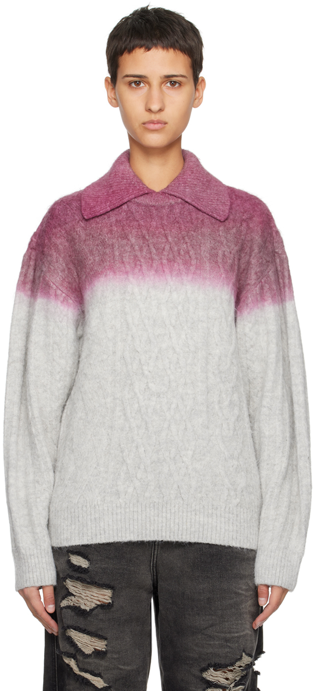 Серый свитер Rowy ADER error
Серый свитер Rowy ADER error