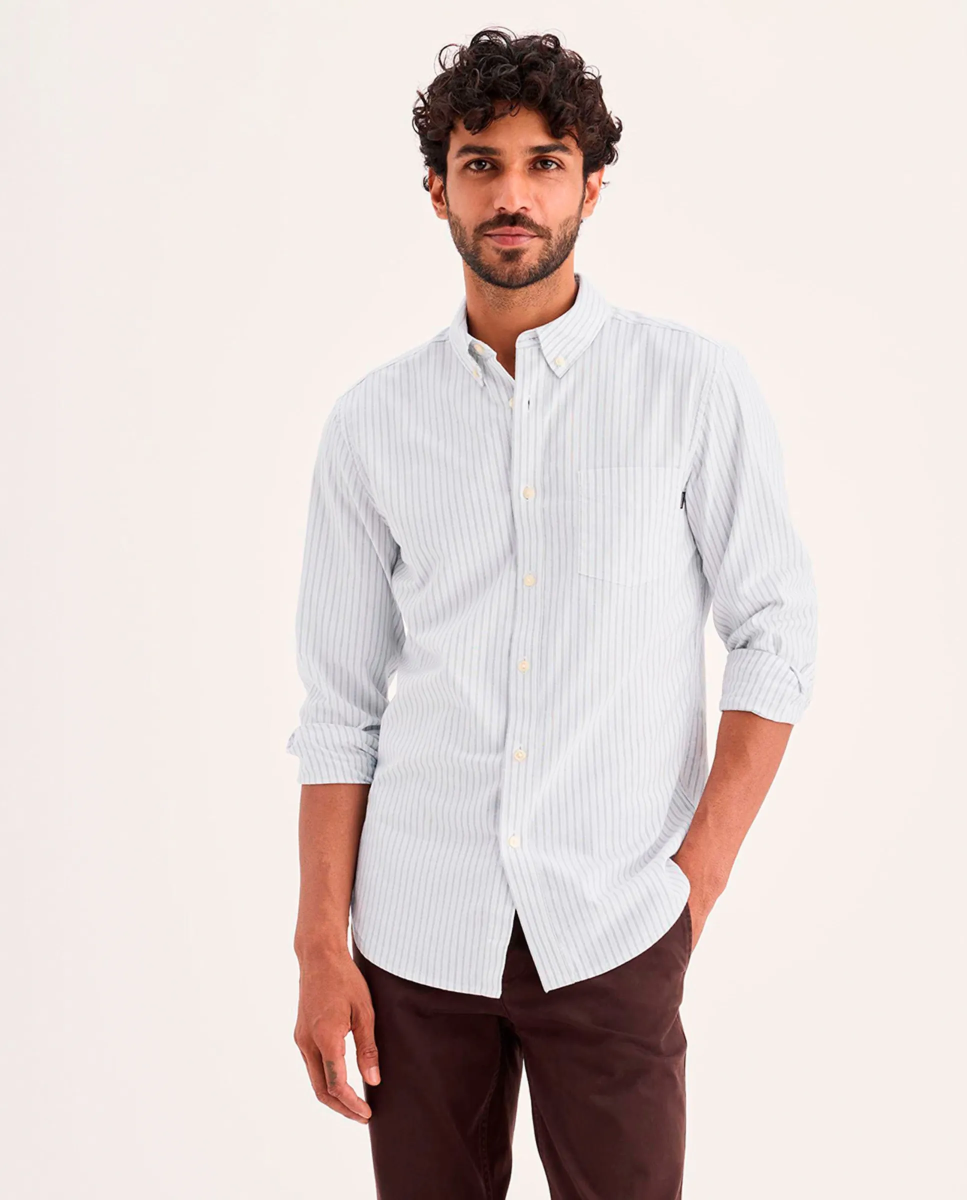 Мужская рубашка Оксфорд Dockers, белый
Мужская рубашка Оксфорд Dockers, белый