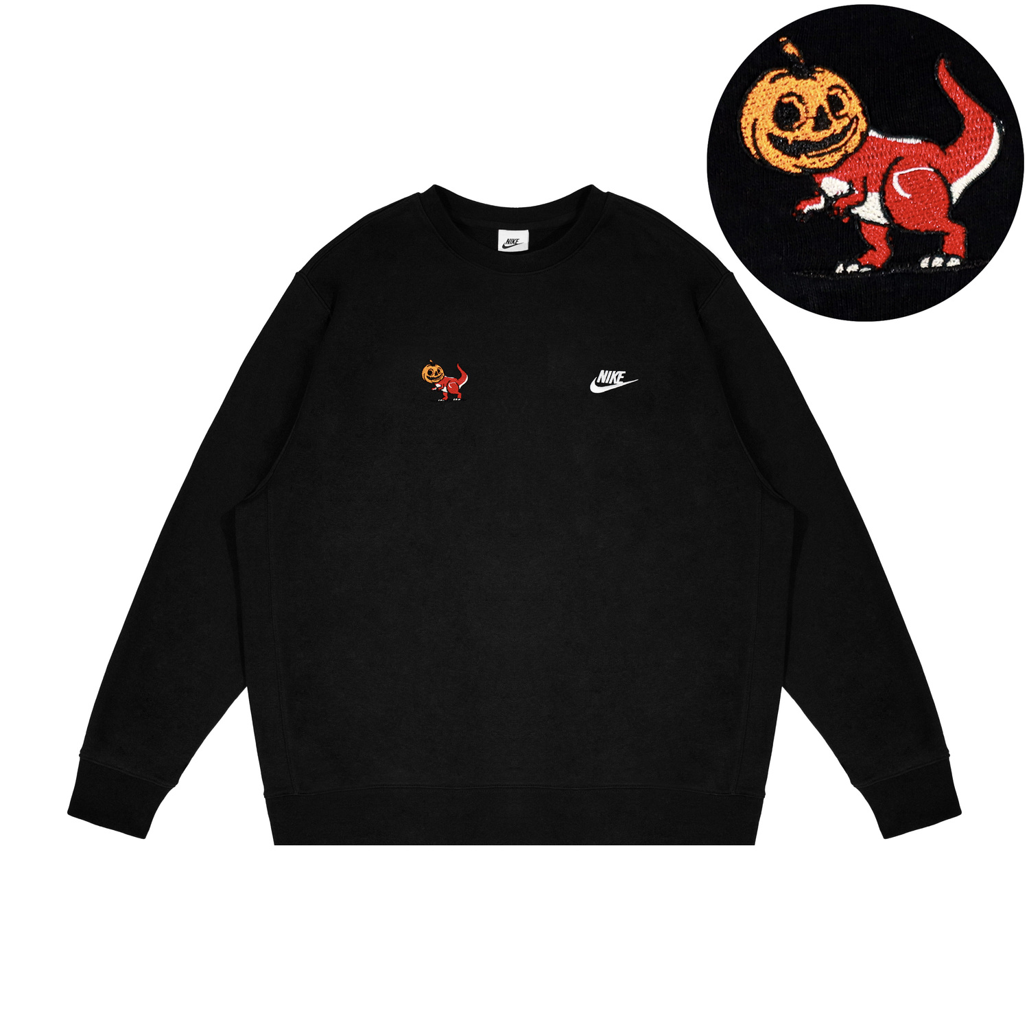 Унисекс худи Nike черное
Унисекс худи Nike черное