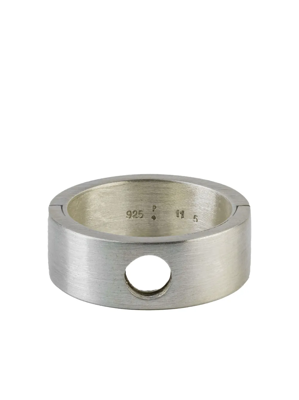 Кольцо Subtraction Bore Parts of Four, серебяный 
Кольцо Subtraction Bore Parts of Four, серебяный