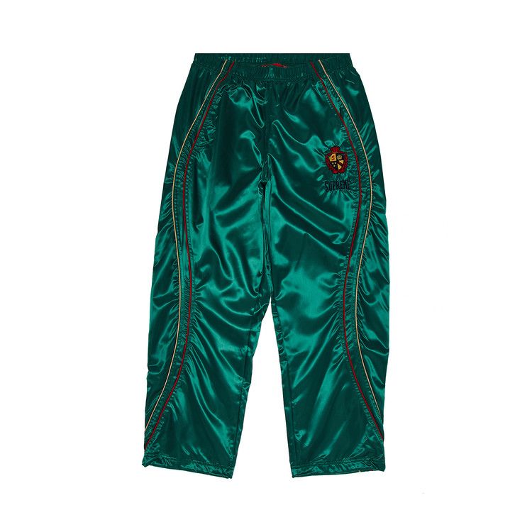 Брюки Supreme Satin Track Pant, Green
Брюки Supreme Satin Track Pant, Green
