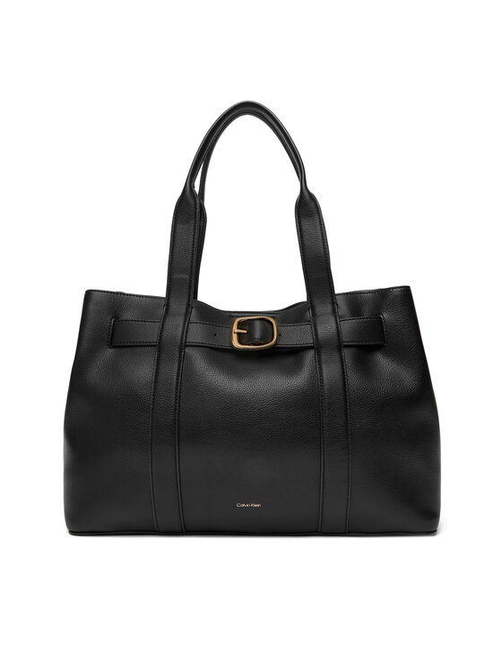 Сумка Buckle Medium Tote LV04F3294G Calvin Klein, черный
Сумка Buckle Medium Tote LV04F3294G Calvin Klein, черный