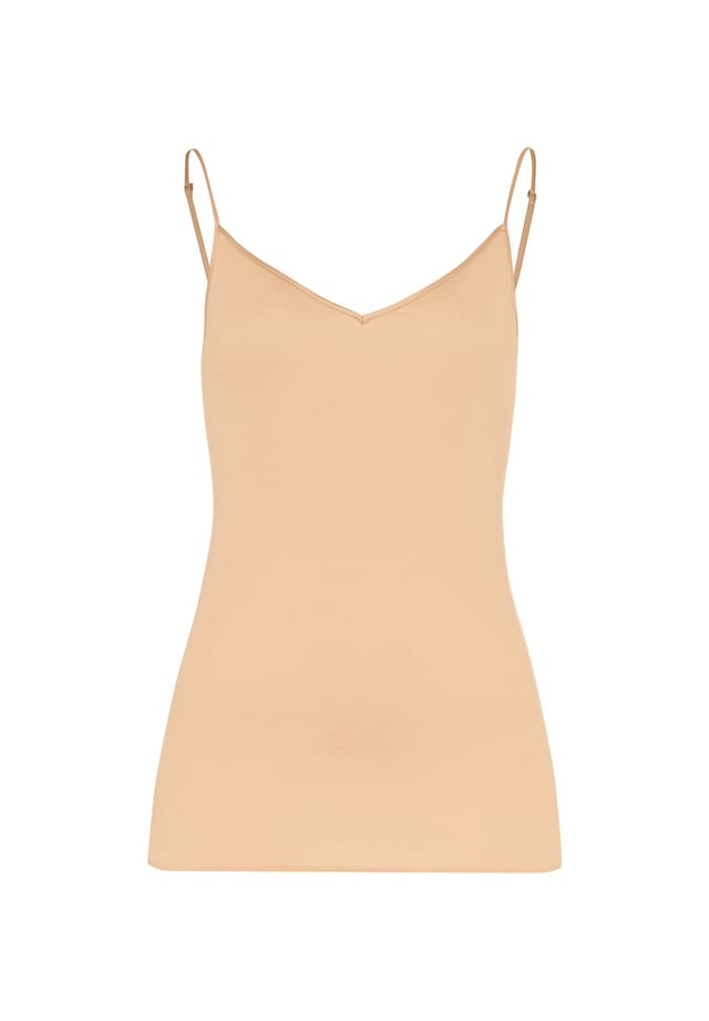 Топ-Спагетти из хлопка бесшовный Hanro, бежевый
Топ-Спагетти из хлопка бесшовный Hanro, бежевый