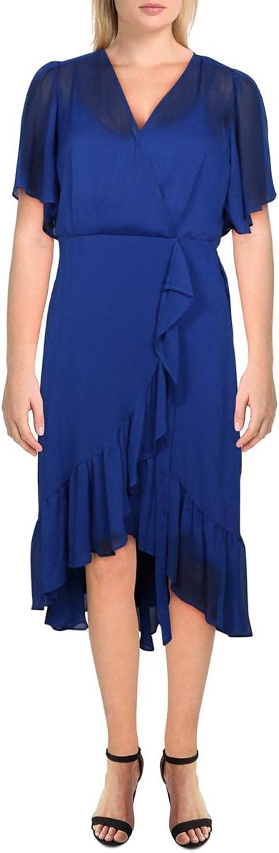 Женское платье Calvin Klein с рукавами-крылышками, Blue
Женское платье Calvin Klein с рукавами-крылышками, Blue