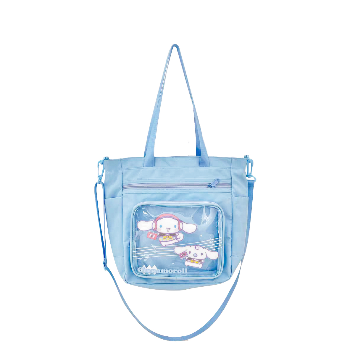 Sanrio Югуи Сумка Ита Голубая Синнаморолл Пакет Боли, Blue-Cinnamoroll Pain Package
Sanrio Югуи Сумка Ита Голубая Синнаморолл Пакет Боли, Blue-Cinnamoroll Pain Package