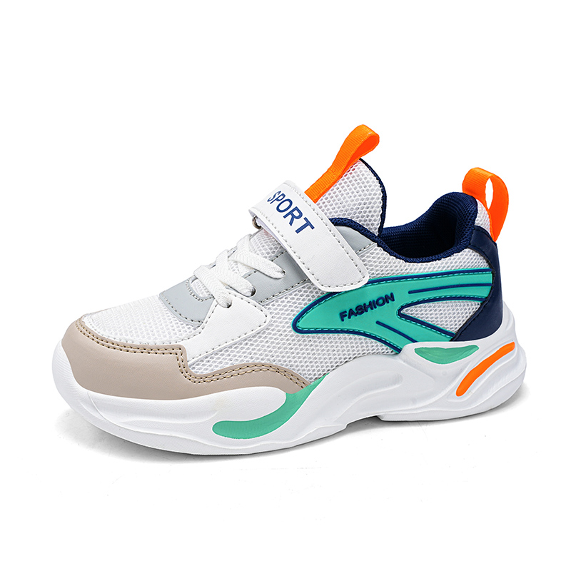 Дышащие детские повседневные кроссовки Kids' TONYBEAR, синий/оранжевый
Дышащие детские повседневные кроссовки Kids' TONYBEAR, синий/оранжевый