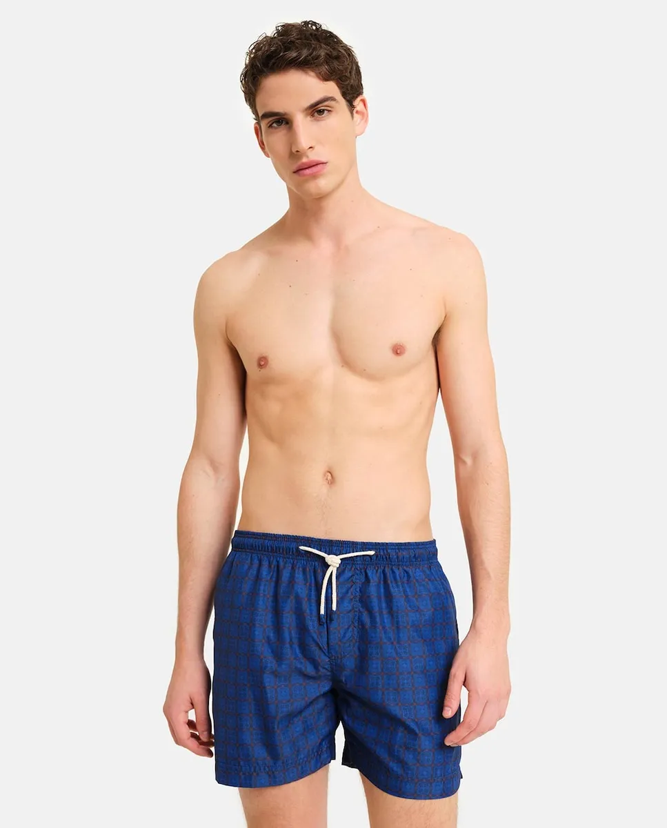 Мужские шорты-бермуды для плавания синего цвета PENINSULA, синий
Мужские шорты-бермуды для плавания синего цвета PENINSULA, синий