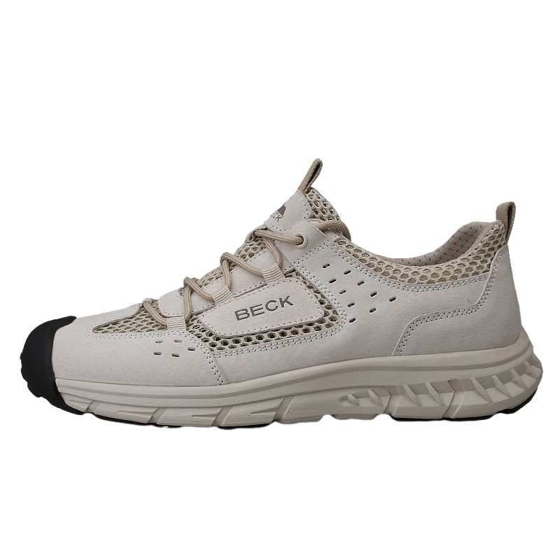 BECK Амортизирующие кроссовки с противоскользящими и износостойкими свойствами низкие повседневные унисекс песочные, цвет Sand
BECK Амортизирующие кроссовки с противоскользящими и износостойкими свойствами низкие повседневные унисекс песочные, цвет Sand