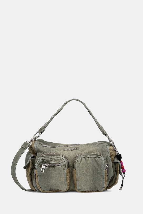 Джинсовая сумка BRAVO HYBRID DENIM HAB Desigual, зеленый
Джинсовая сумка BRAVO HYBRID DENIM HAB Desigual, зеленый