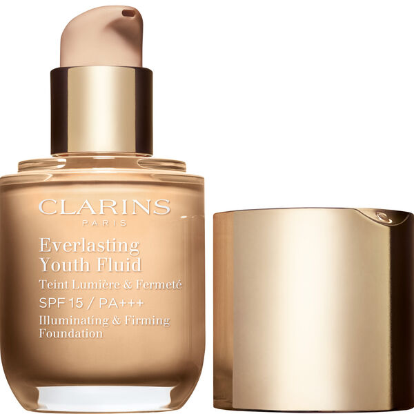 Тональный крем для лица 107 бежевый, 30 мл Clarins Everlasting youth fluid, цвет 107 beige
Тональный крем для лица 107 бежевый, 30 мл Clarins Everlasting youth fluid, цвет 107 beige