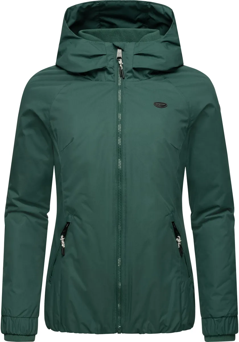 Зимняя куртка Ragwear "Dizzie Warm" с капюшоном, теплая женская куртка с капюшоном, зеленый
Зимняя куртка Ragwear "Dizzie Warm" с капюшоном, теплая женская куртка с капюшоном, зеленый