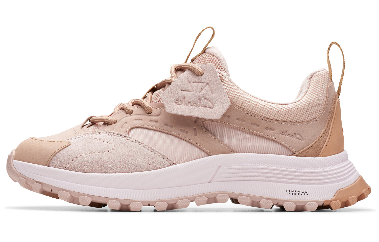 Кроссовки для активного отдыха женские с низким верхом розового цвета Clarks
Кроссовки для активного отдыха женские с низким верхом розового цвета Clarks