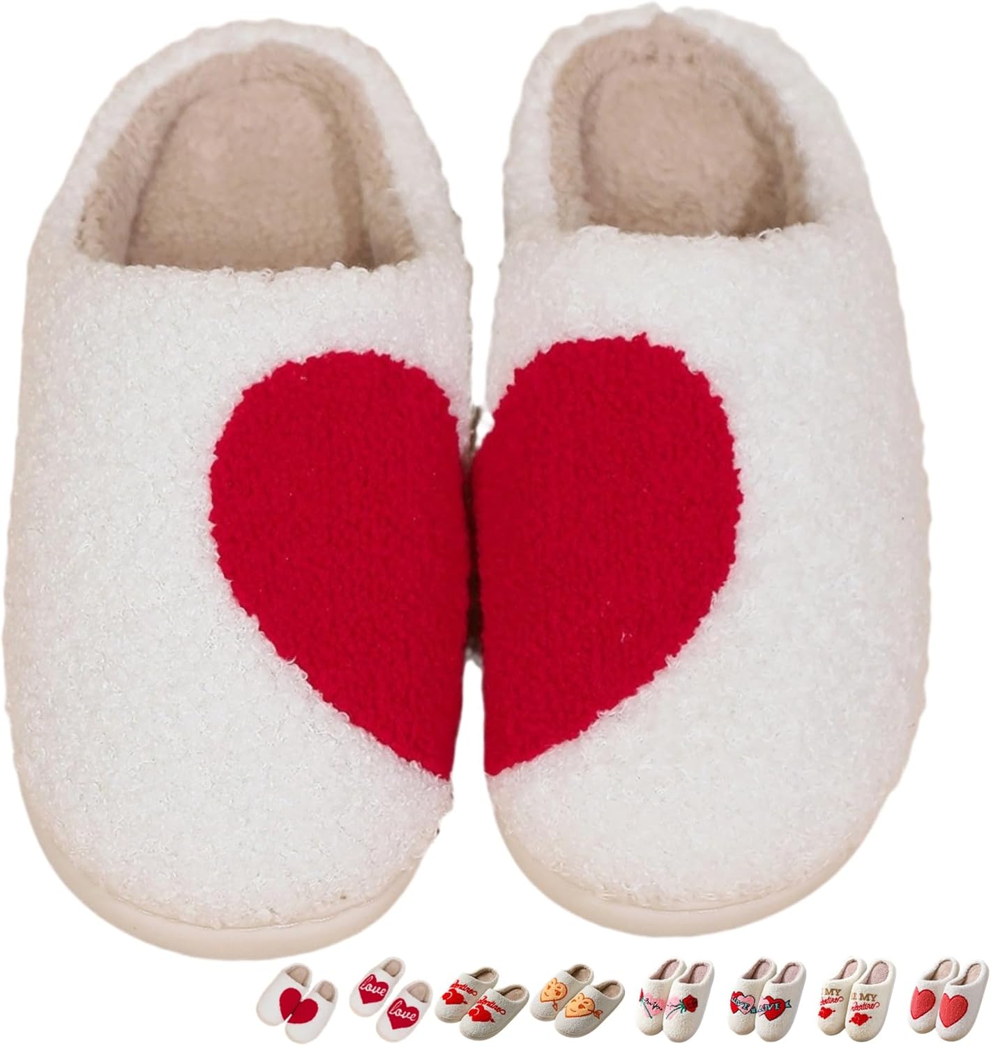 Мягкие плюшевые тапочки, теплые тапочки, тапочки для пар, тапочки ко Дню святого Валентина, удобные тапочки для женщин и мужчин, домашние, мягкие, уютные, с нескользящей подошвой, тапочки для спальни, пушистые тапочки, подарок Iwhgrmp, Love Shap...
Мягкие плюшевые тапочки, теплые тапочки, тапочки для пар, тапочки ко Дню святого Валентина, удобные тапочки для женщин и мужчин, домашние, мягкие, уютные, с нескользящей подошвой, тапочки для спальни, пушистые тапочки, подарок Iwhgrmp, Love Shap...