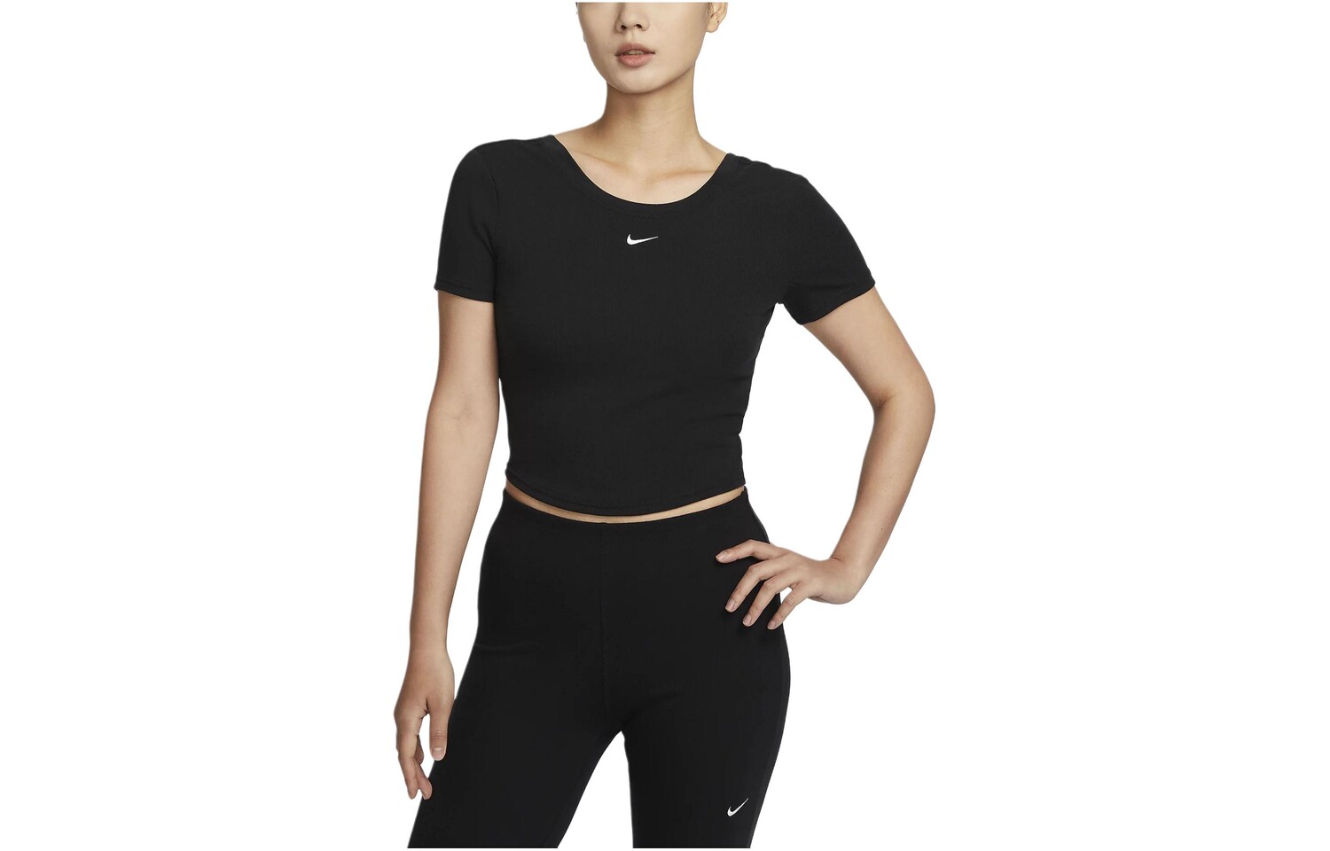 Женская футболка Nike, цвет Black
Женская футболка Nike, цвет Black