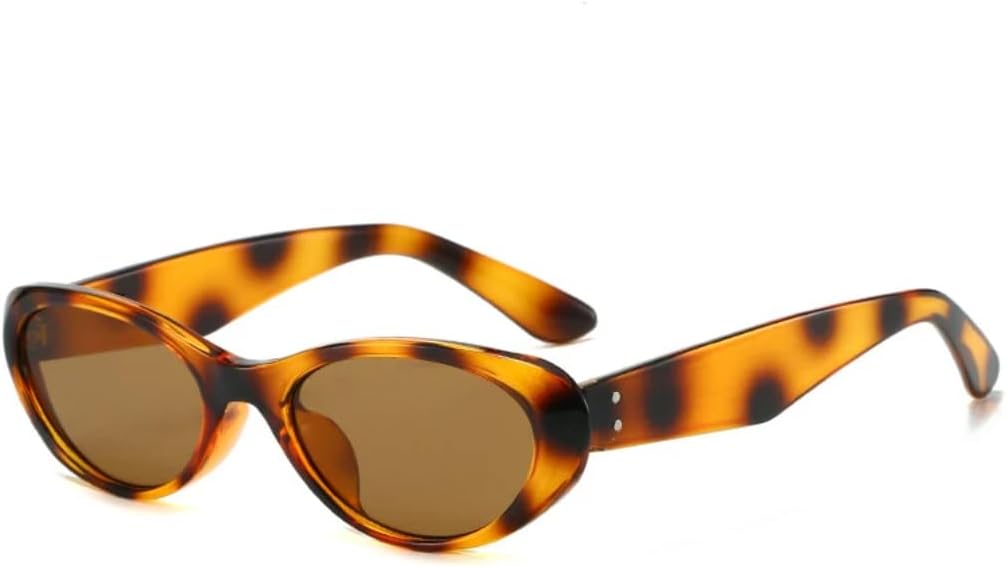 Винтажные женские солнцезащитные очки «кошачий глаз» с заклепками, мужские красные и желтые очки с защитой от УФ-излучения UV400, модные солнцезащитные очки SZVVBKK, Amber Tea
Винтажные женские солнцезащитные очки «кошачий глаз» с заклепками, мужские красные и желтые очки с защитой от УФ-излучения UV400, модные солнцезащитные очки SZVVBKK, Amber Tea