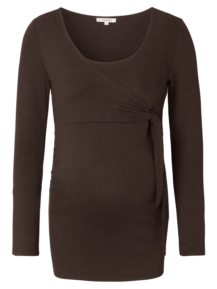 Рубашка для кормящих мам Элин в цвете Кофейные зерна Noppies
Рубашка для кормящих мам Элин в цвете Кофейные зерна Noppies