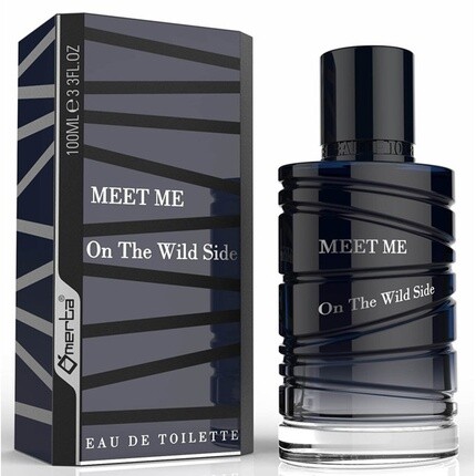Мужская туалетная вода Omerta Meet Me On The Wild Side EDT 100ml
Мужская туалетная вода Omerta Meet Me On The Wild Side EDT 100ml