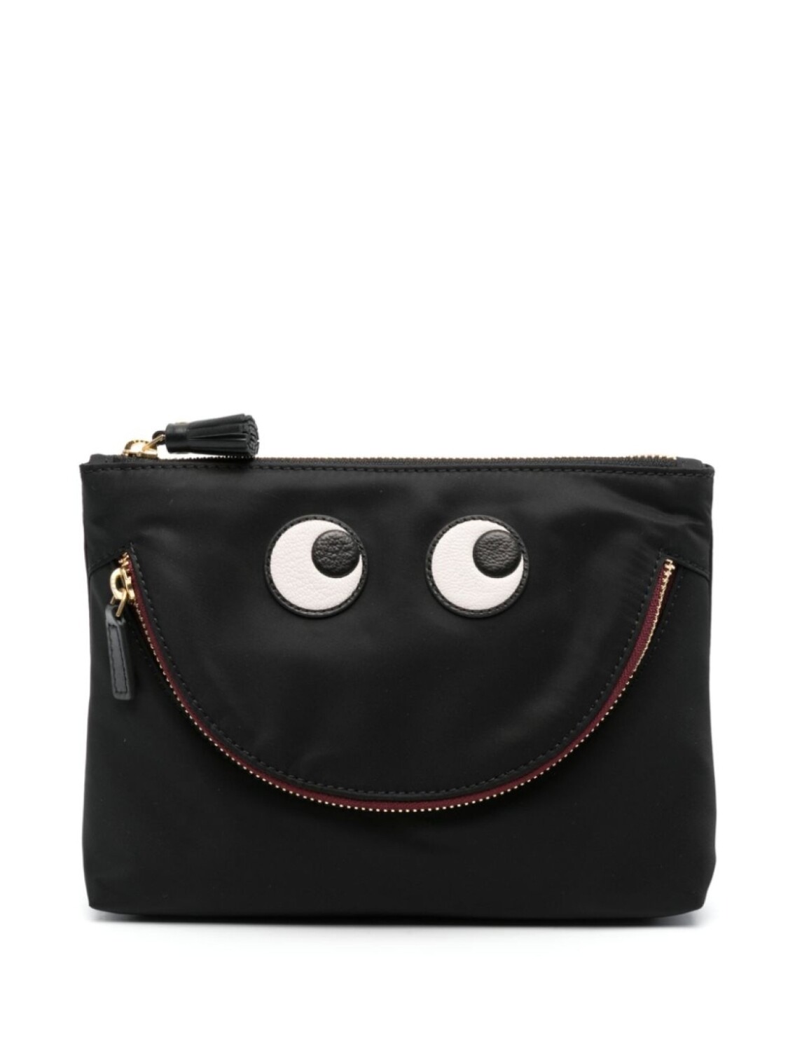 Anya Hindmarch сумка-клатч Eyes, черный
Anya Hindmarch сумка-клатч Eyes, черный