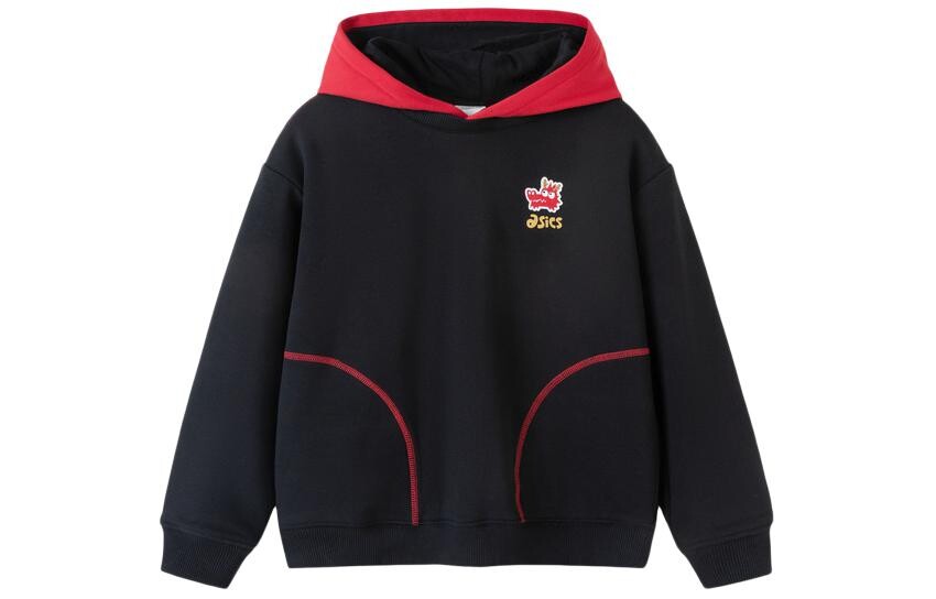 Детская толстовка Asics, черный
Детская толстовка Asics, черный