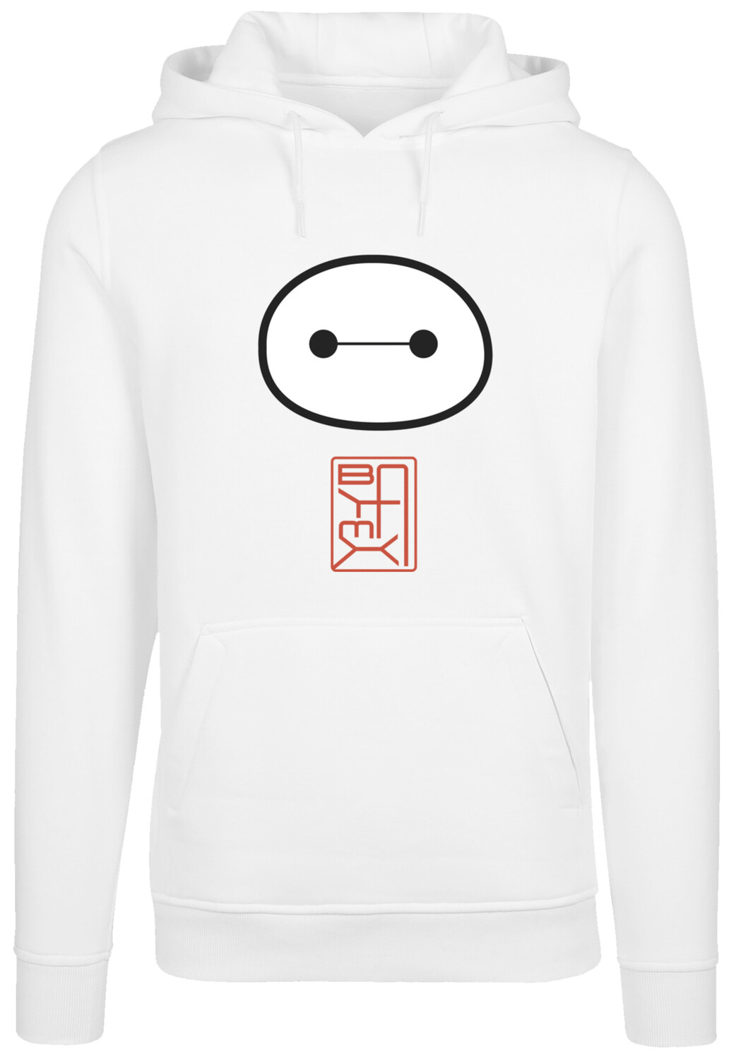 Пуловер F4NT4STIC Hoodie Big Hero 6 Baymax, белый
Пуловер F4NT4STIC Hoodie Big Hero 6 Baymax, белый
