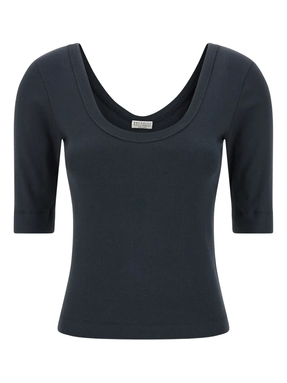 Футболка с круглым вырезом Brunello Cucinelli, синий
Футболка с круглым вырезом Brunello Cucinelli, синий